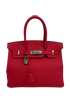 Birkin 30, 16.500&euro;, Bolso, Rosa, Animal - Piel, Vista frontal