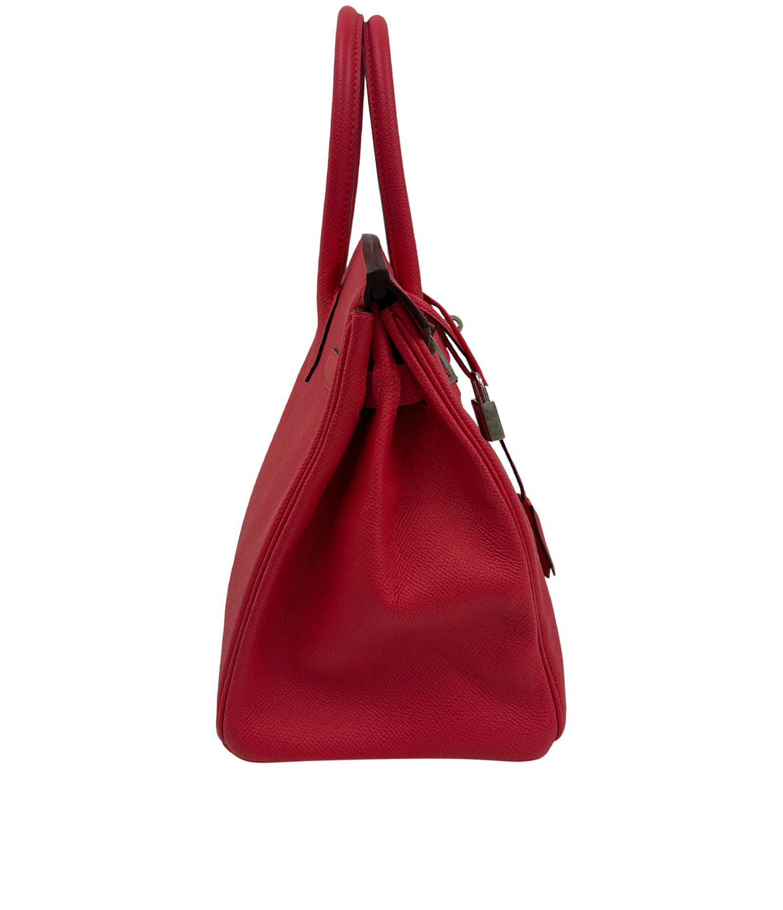 Birkin 30, 16.500&euro;, Bolso, Rosa, Animal - Piel, Vista lateral