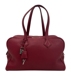 Victori Bag, Togo, Rojo, 3, DB, Keys, Lock, TM008