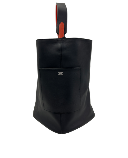 Licol Evercolor 19, 2.500&euro;, Bolso, Amarillo/Negro, Animal - Piel, Vista frontal