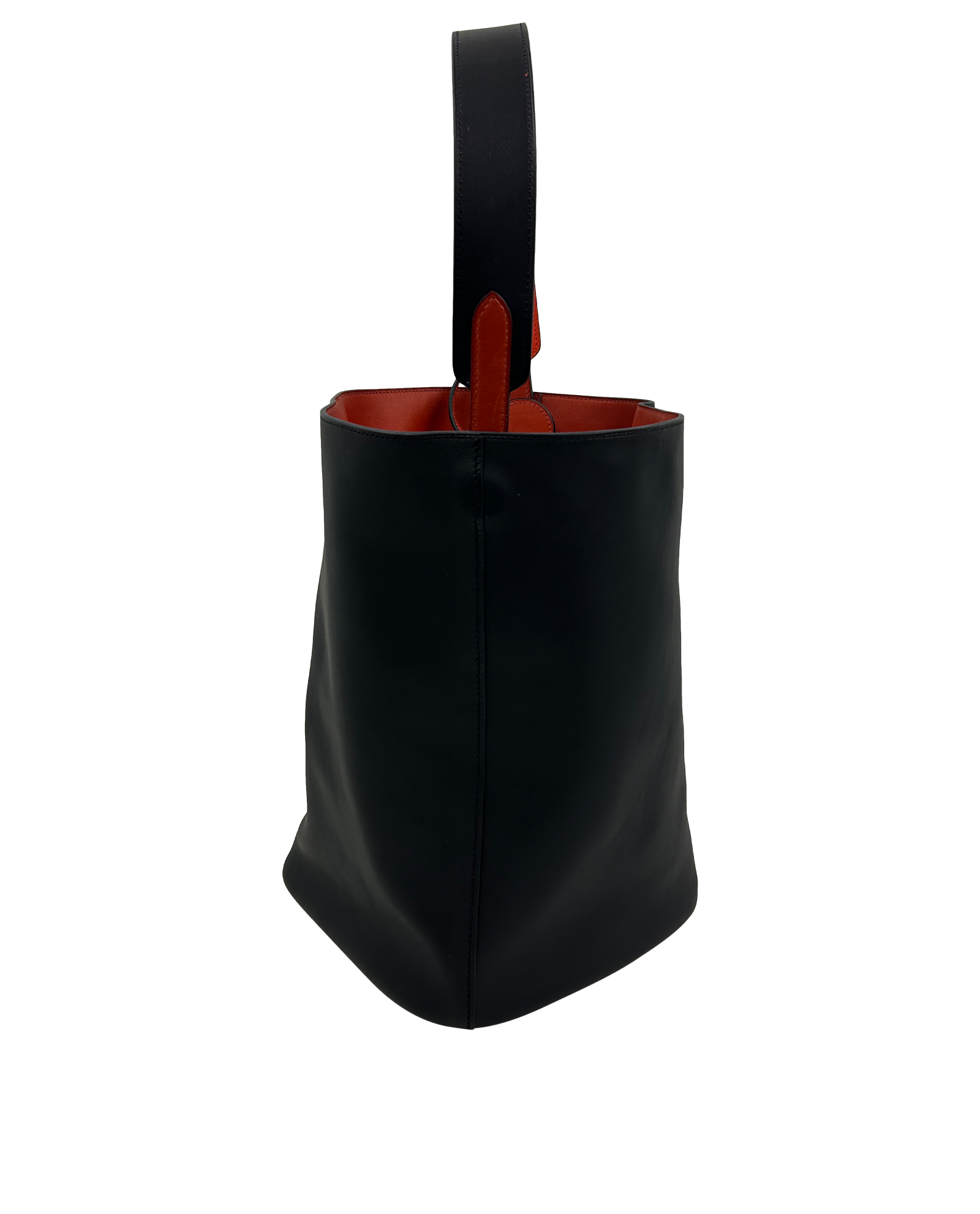 Licol Evercolor 19, 2.500&euro;, Bolso, Amarillo/Negro, Animal - Piel, Vista trasera