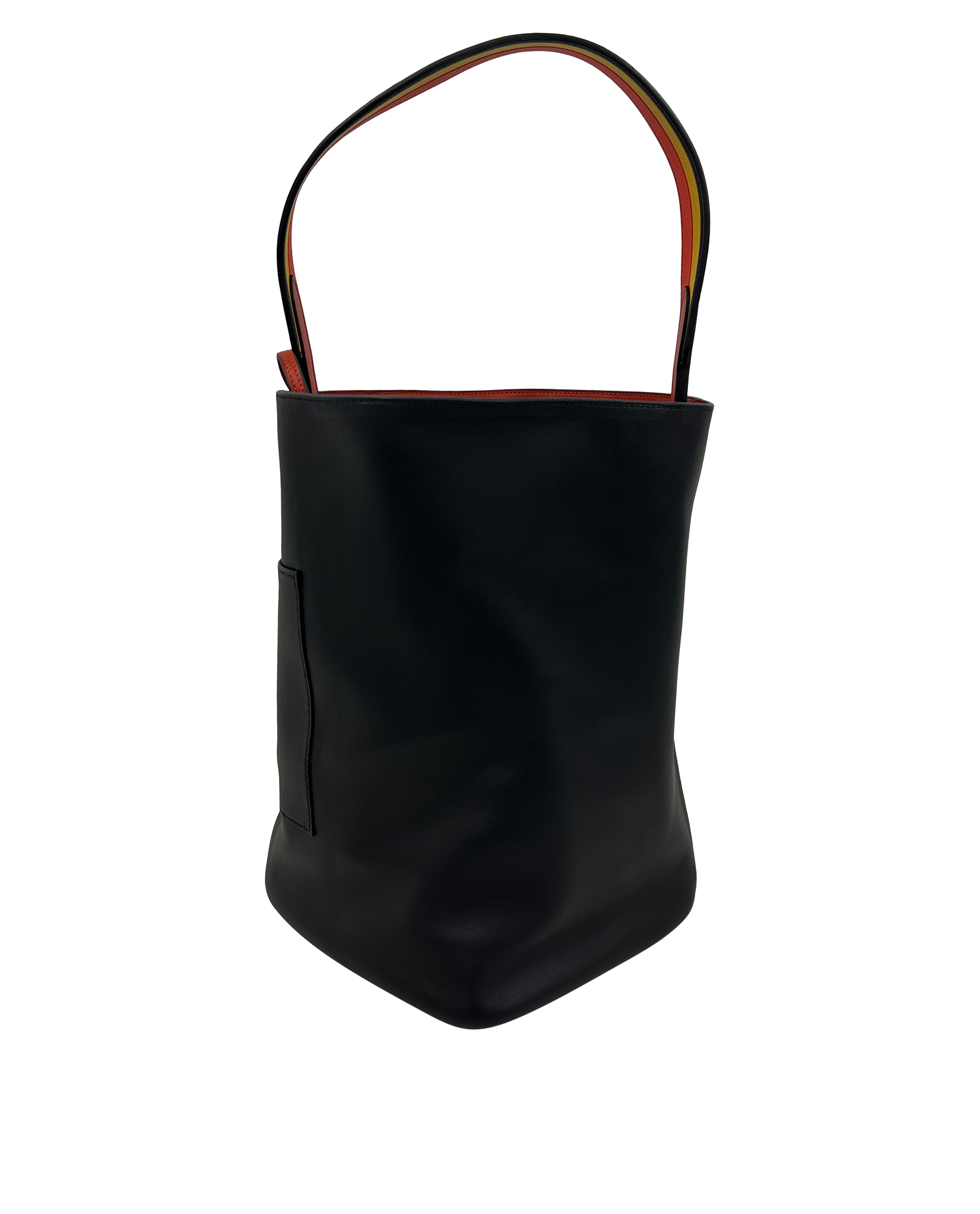 Licol Evercolor 19, 2.500&euro;, Bolso, Amarillo/Negro, Animal - Piel, Vista inferior