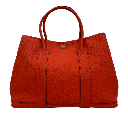 Garden Party, 1.400&euro;, Bolso, Naranja, Animal - Piel, Vista frontal