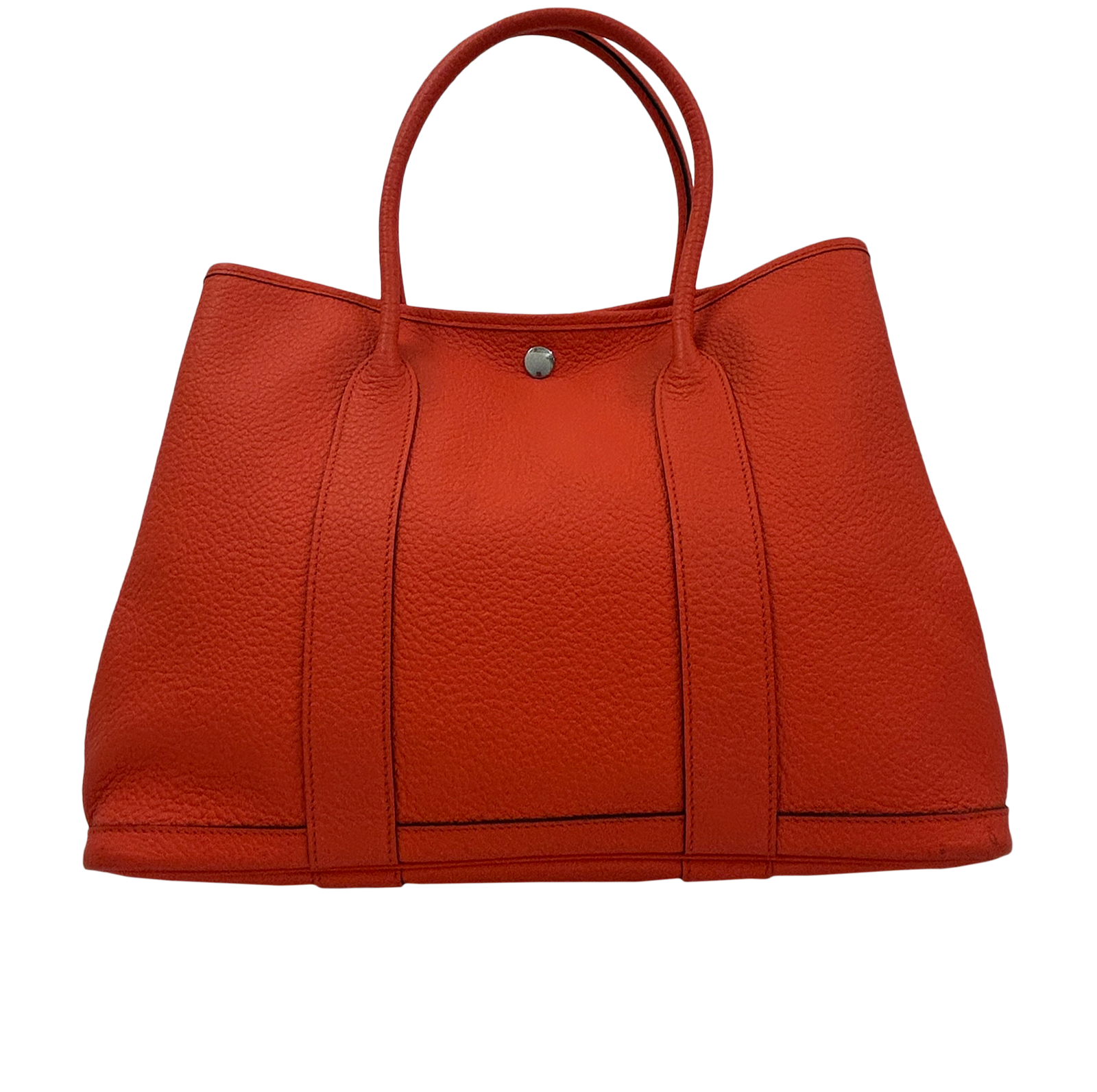 Garden Party, 1.400&euro;, Bolso, Naranja, Animal - Piel, Vista trasera