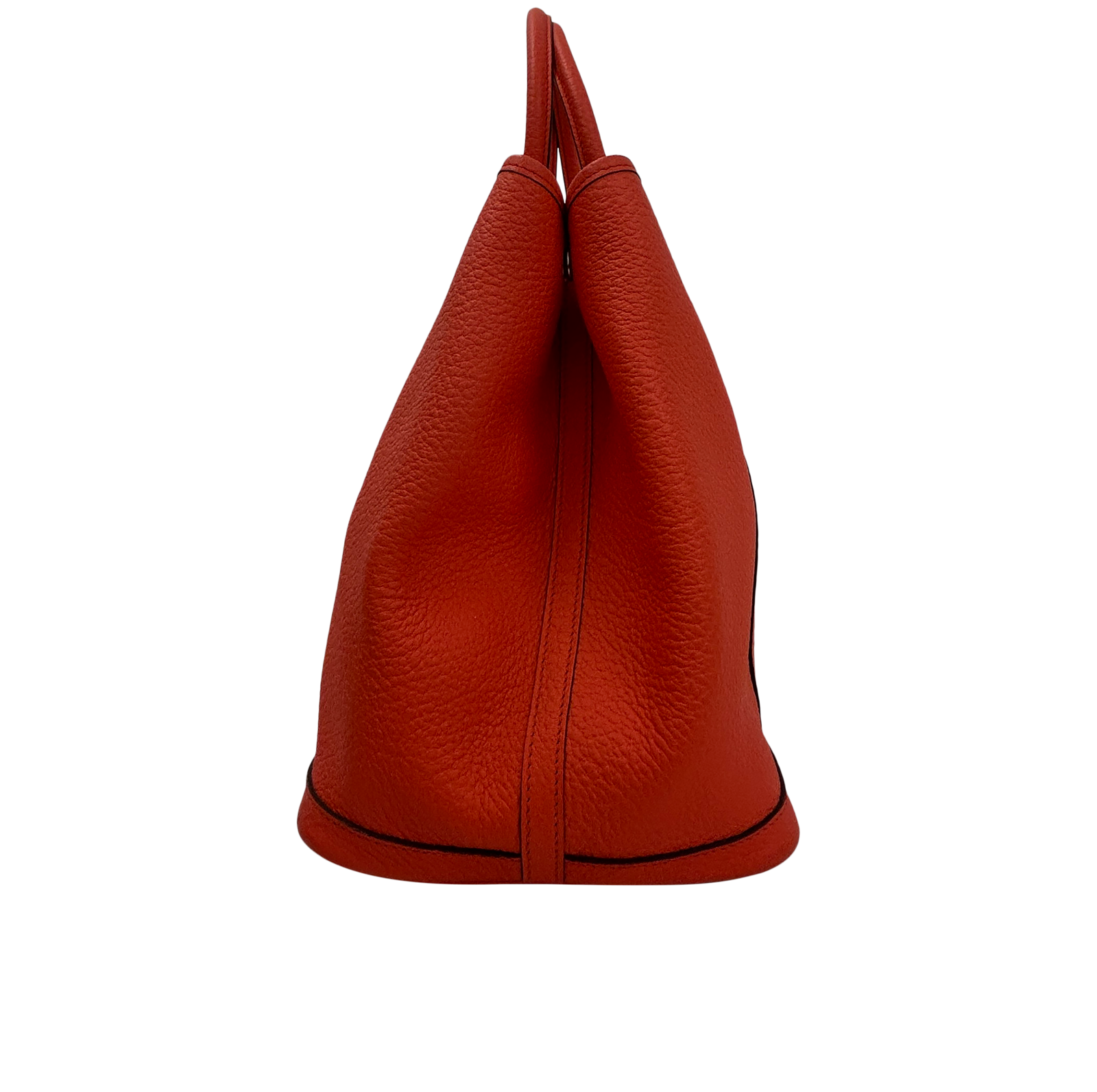 Garden Party, 1.400&euro;, Bolso, Naranja, Animal - Piel, Vista lateral