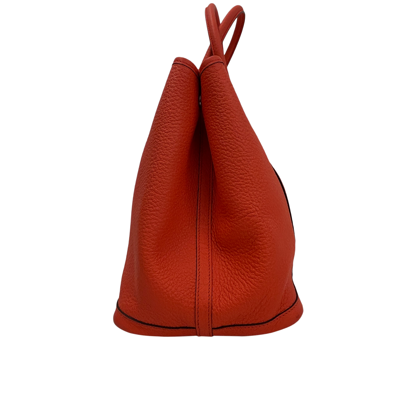 Garden Party, 1.400&euro;, Bolso, Naranja, Animal - Piel, Vista inferior