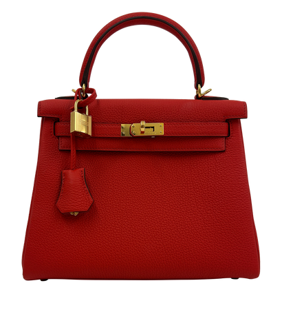 KellY 25, 18.900&euro;, Bolso, Naranja, Animal - Piel, Vista frontal