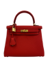 KellY 25, 18.900&euro;, Bolso, Naranja, Animal - Piel, Vista frontal