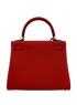 KellY 25, 18.900&euro;, Bolso, Naranja, Animal - Piel, Vista trasera