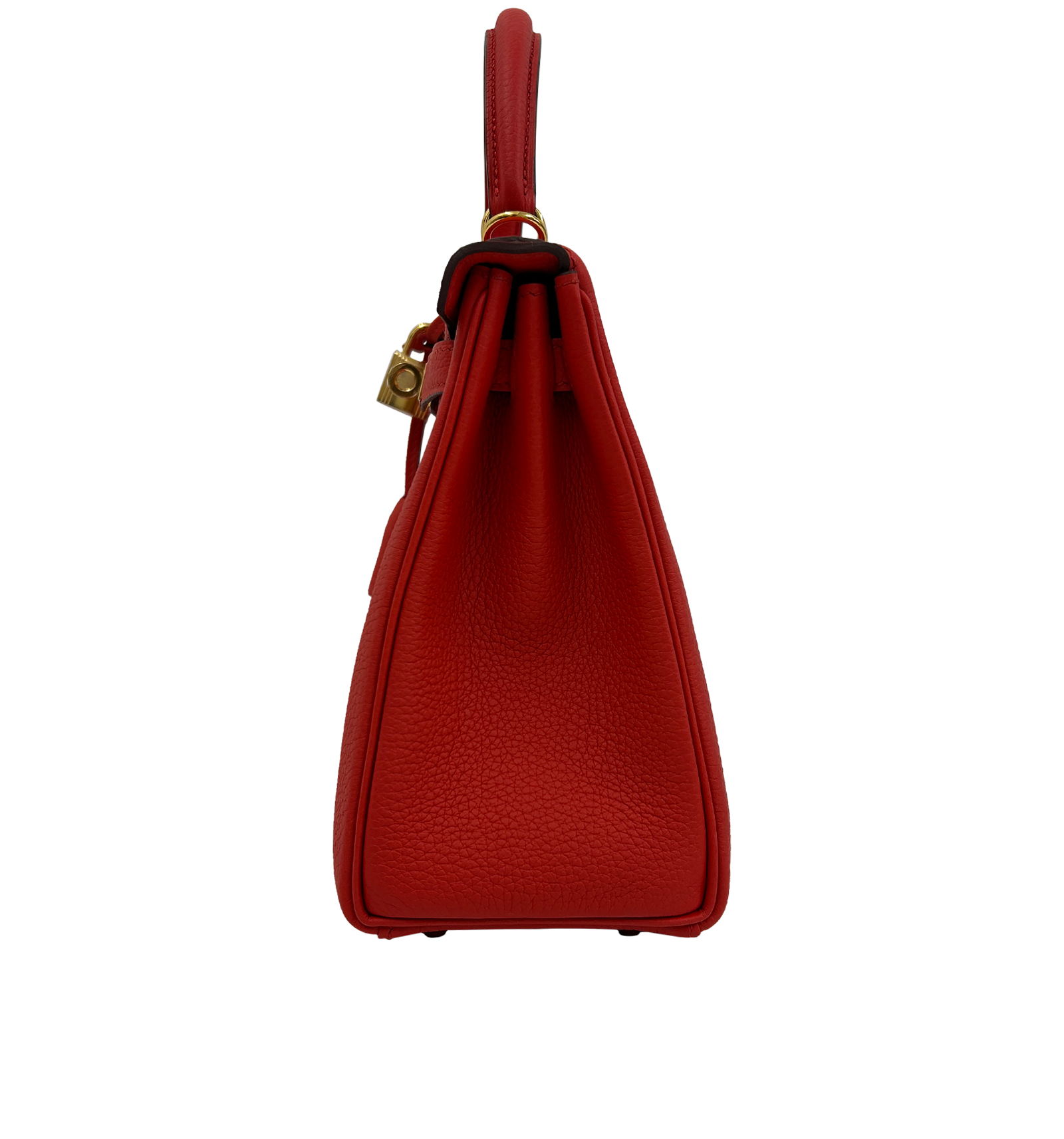 KellY 25, 18.900&euro;, Bolso, Naranja, Animal - Piel, Vista inferior