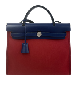 Herbag Zip, Canvas, Rojo/Azul,3, DB,Box,YBT005TD,2020