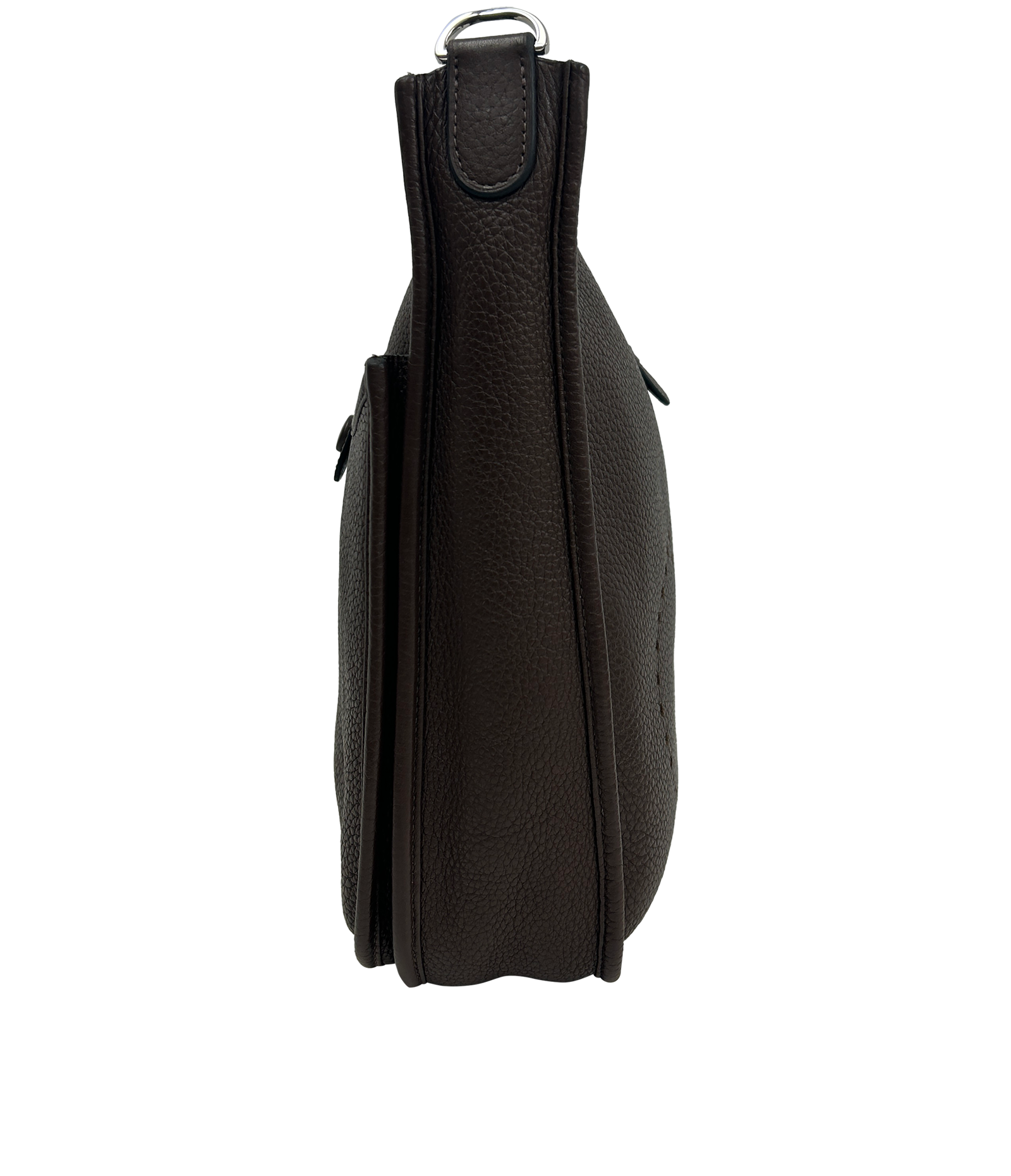 Evelyne 29, 3.600&euro;, Bolso, Marrón, Animal - Piel, Vista lateral