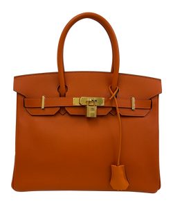 Birkin Epson 30 Naranja Minion,Square M, 2009,DB, 4*