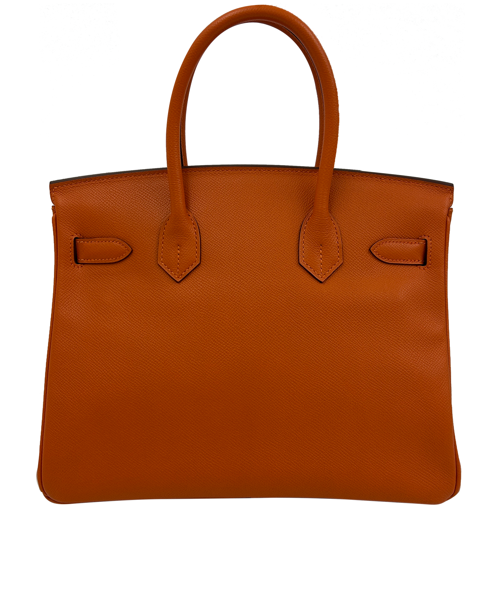 Birkin Epson 30 Naranja Minion, 17.500&euro;, Bolso, Naranja, Animal - Piel, Vista trasera