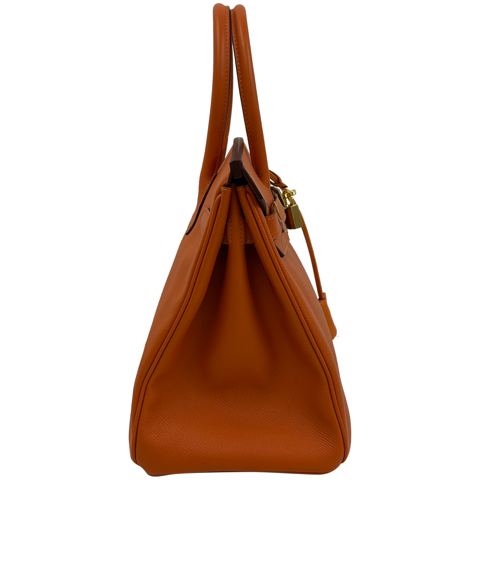 Birkin Epson 30 Naranja Minion, 17.500&euro;, Bolso, Naranja, Animal - Piel, Vista lateral