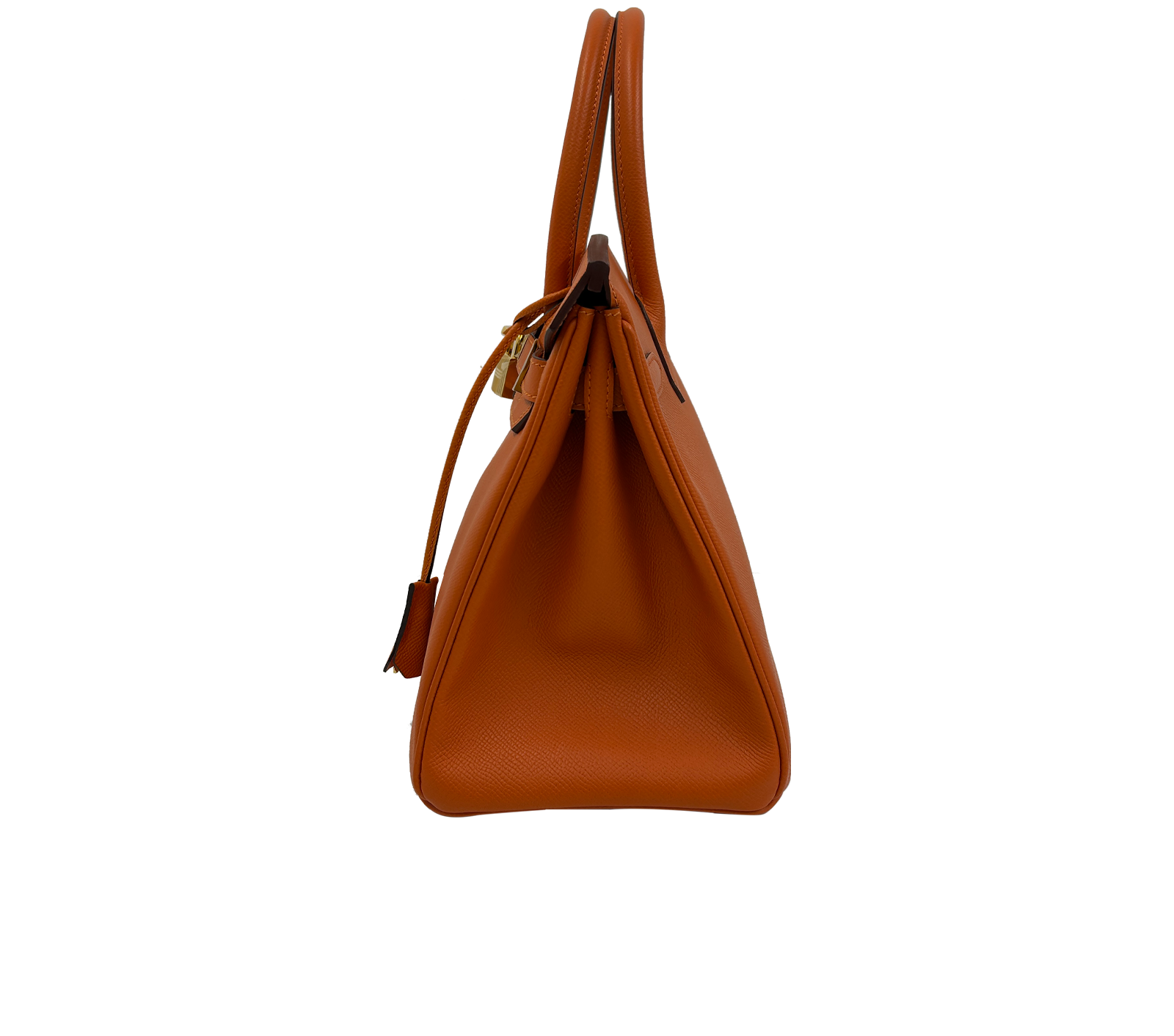 Birkin Epson 30 Naranja Minion, 17.500&euro;, Bolso, Naranja, Animal - Piel, Vista inferior