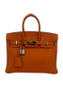 Birkin 25, 17.900&euro;, Bolso, Naranja, Animal - Piel, Vista frontal