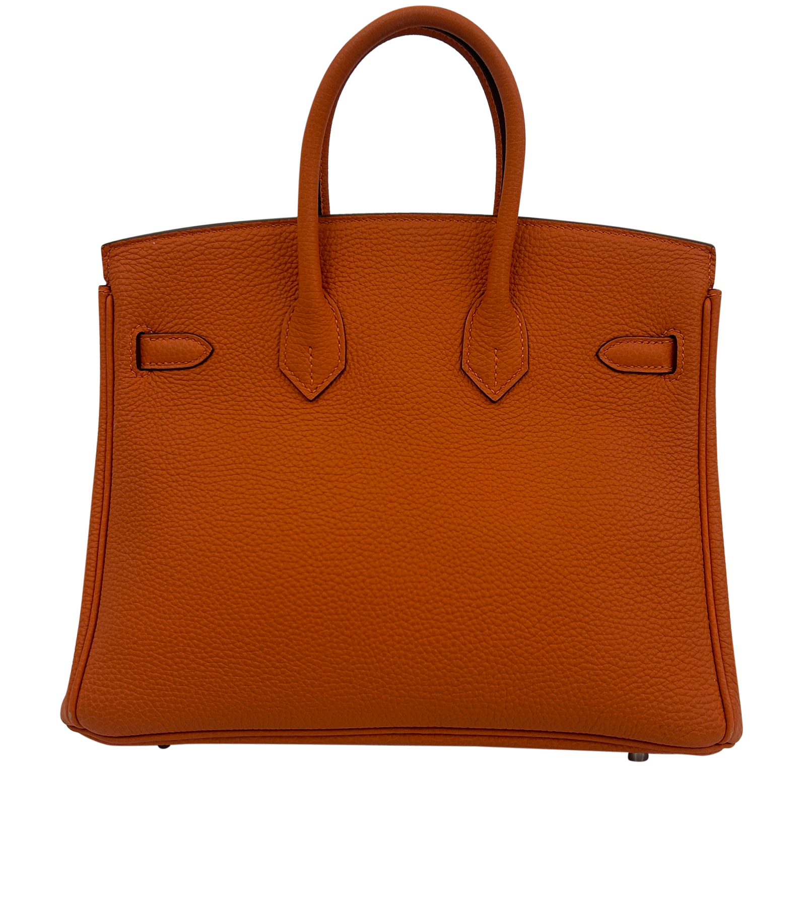 Birkin 25, 17.900&euro;, Bolso, Naranja, Animal - Piel, Vista trasera