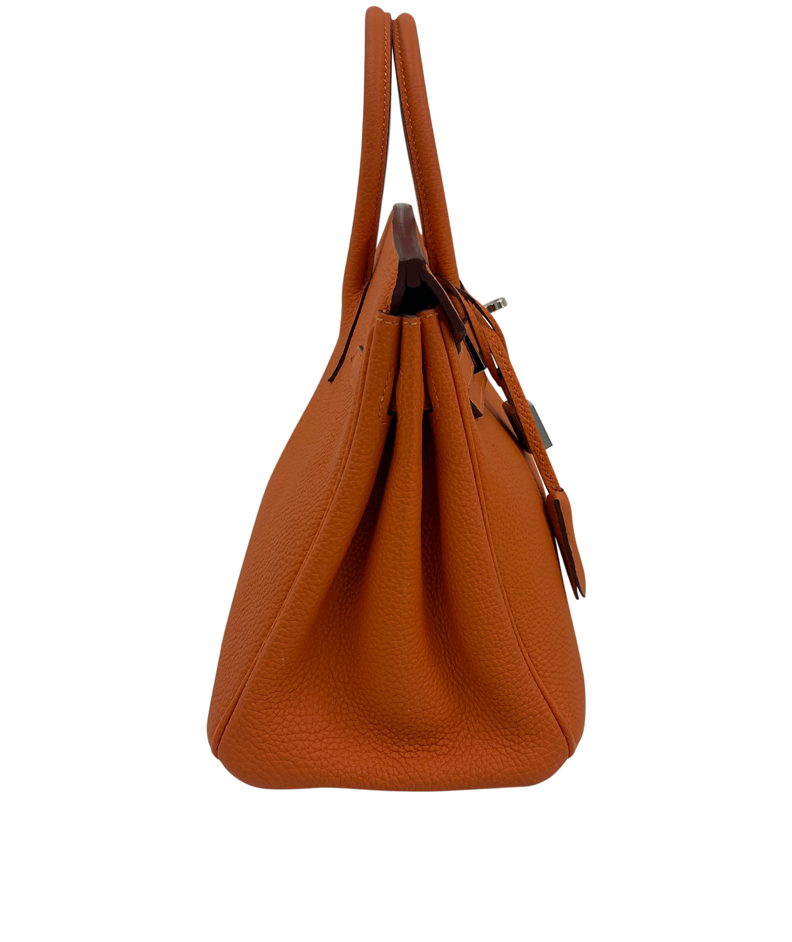 Birkin 25, 17.900&euro;, Bolso, Naranja, Animal - Piel, Vista lateral