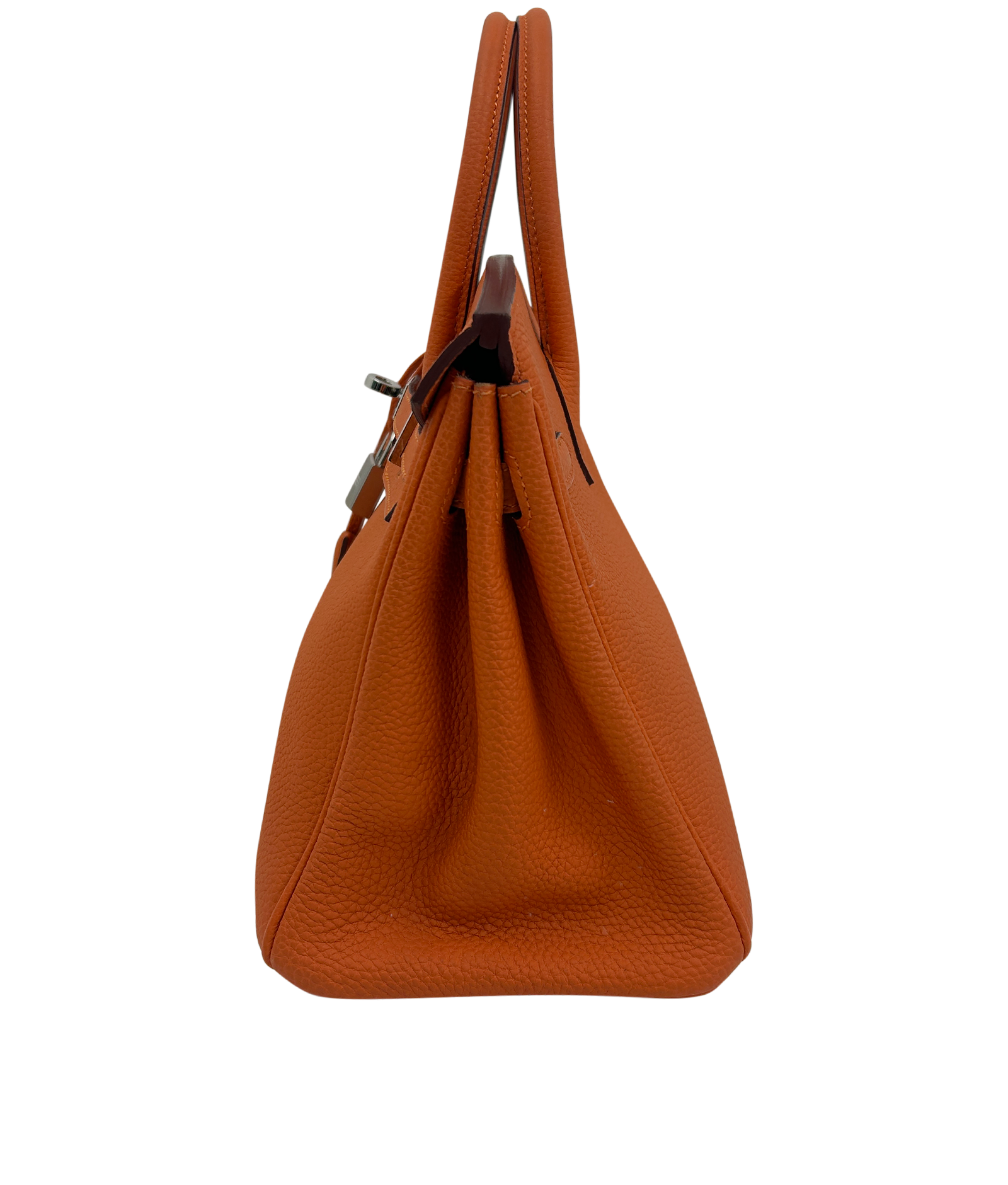 Birkin 25, 17.900&euro;, Bolso, Naranja, Animal - Piel, Vista inferior