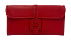 Jige Clutch,Piel,Rojo,CON3Square,DB,4*