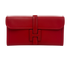 Jige Clutch, 1.500&euro;, Bolso, Rojo, Animal - Piel, Vista frontal