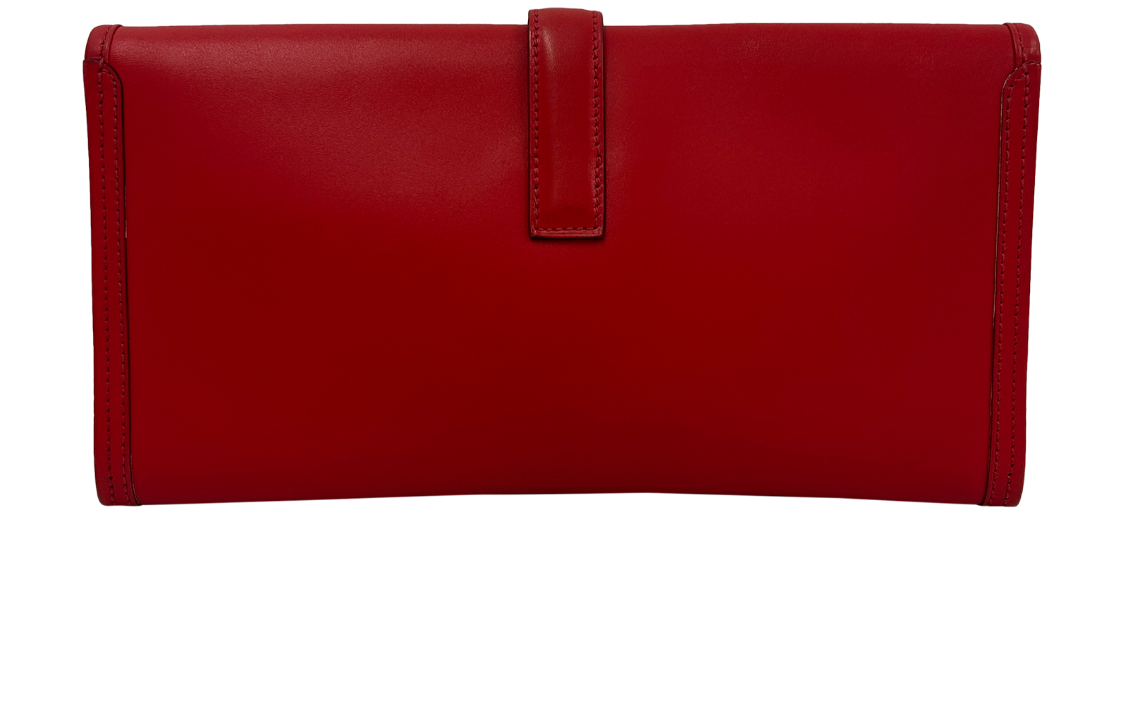Jige Clutch, 1.500&euro;, Bolso, Rojo, Animal - Piel, Vista trasera