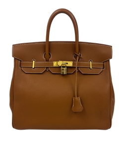Birkin 32, Piel Togo,Gold,Square F, 2002