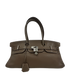 Shoulder Bag, 9.800&euro;, Bolso, Gris, Animal - Piel, Vista frontal