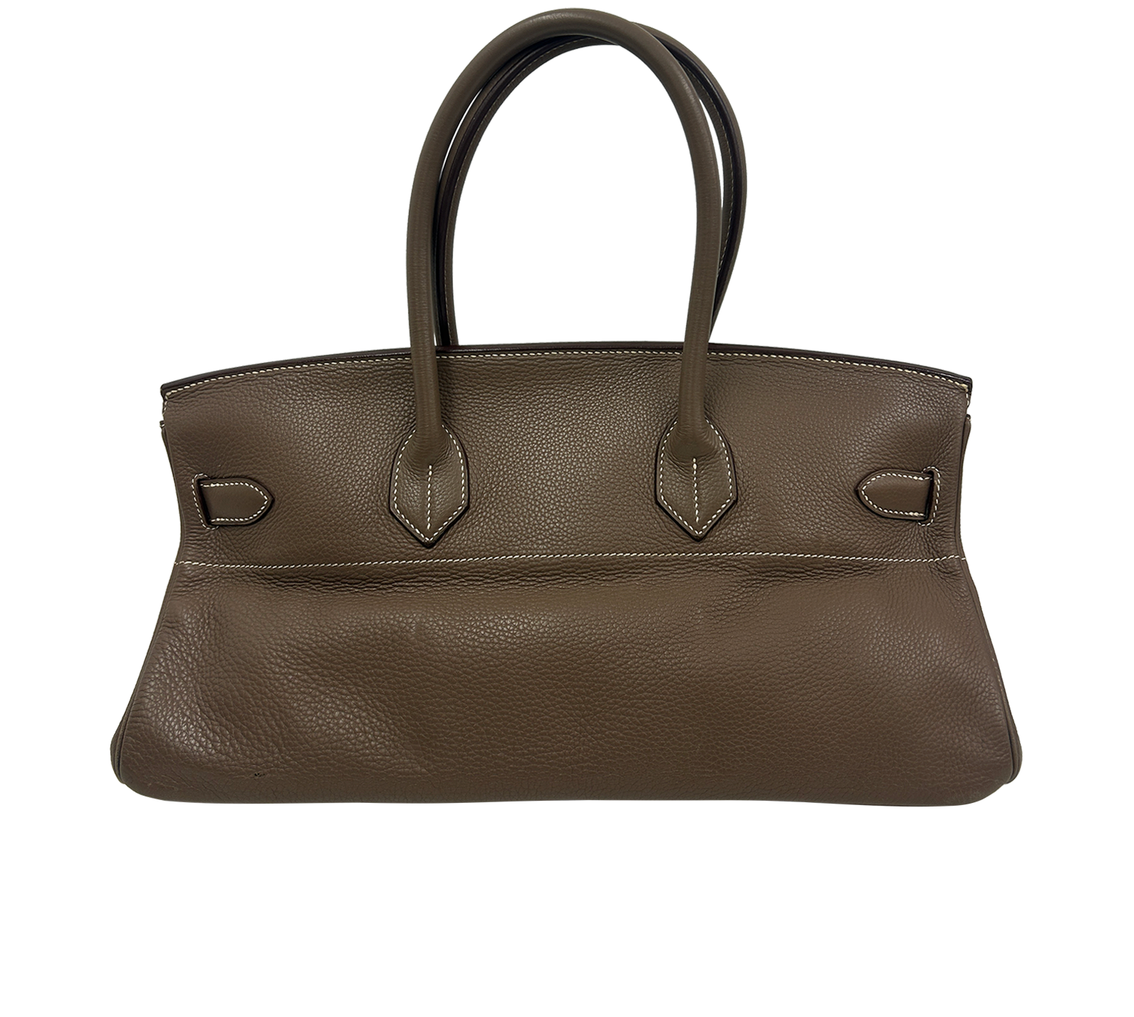 Shoulder Bag, 9.800&euro;, Bolso, Gris, Animal - Piel, Vista trasera