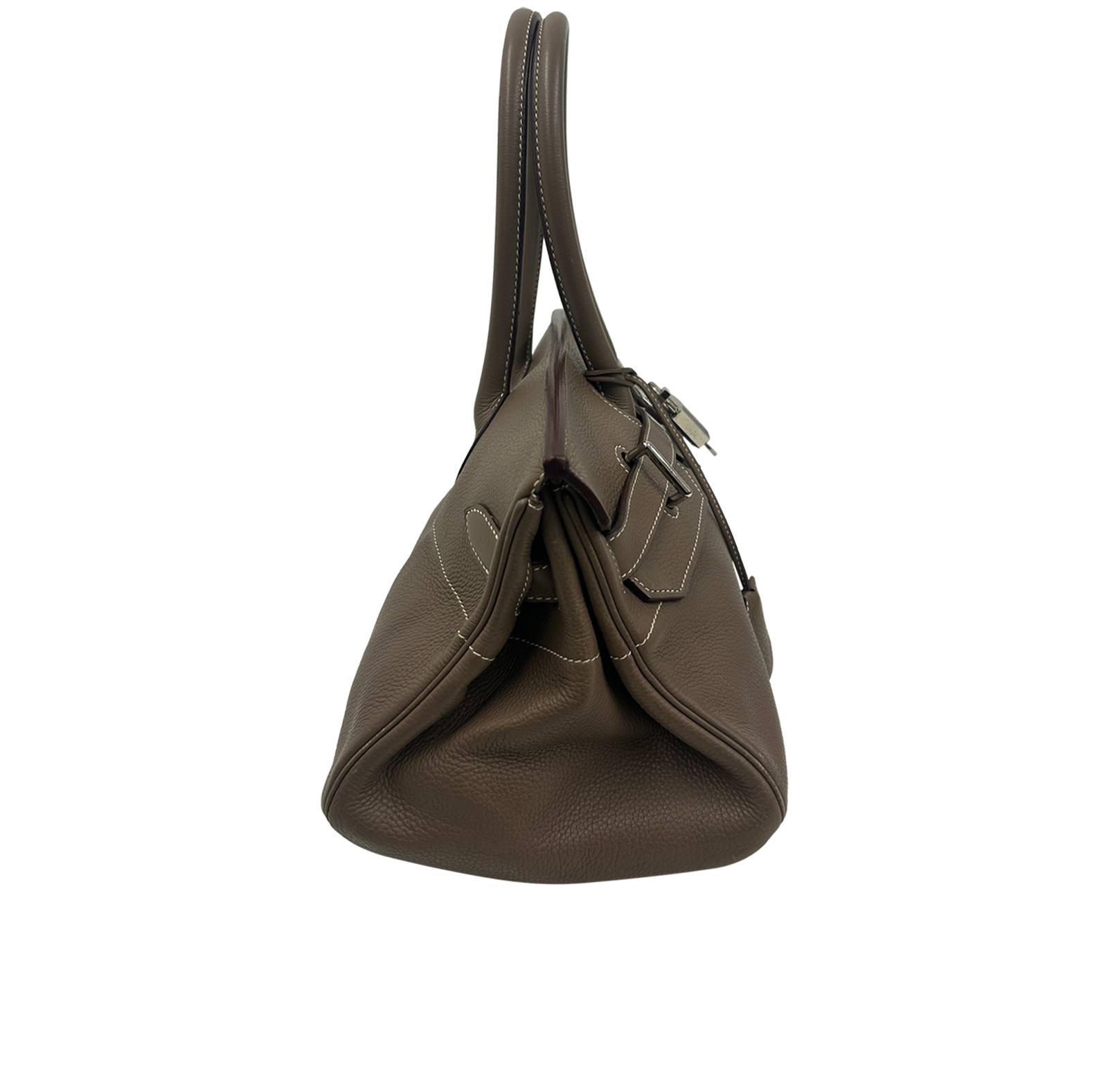 Shoulder Bag, 9.800&euro;, Bolso, Gris, Animal - Piel, Vista lateral