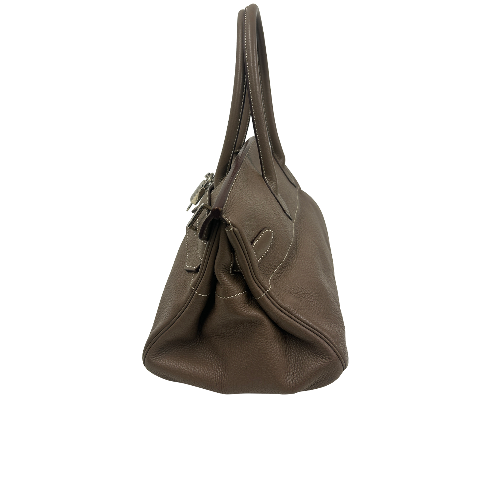 Shoulder Bag, 9.800&euro;, Bolso, Gris, Animal - Piel, Vista inferior