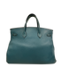 Birkin 40, 7.900&euro;, Bolso, Azul, Animal - Piel, Vista trasera
