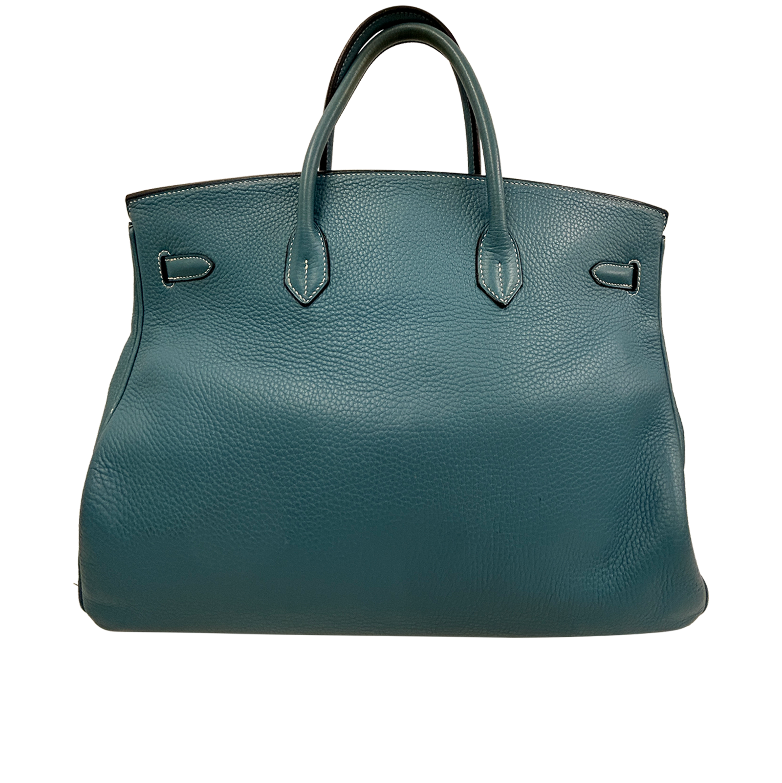 Birkin 40, 7.900&euro;, Bolso, Azul, Animal - Piel, Vista trasera