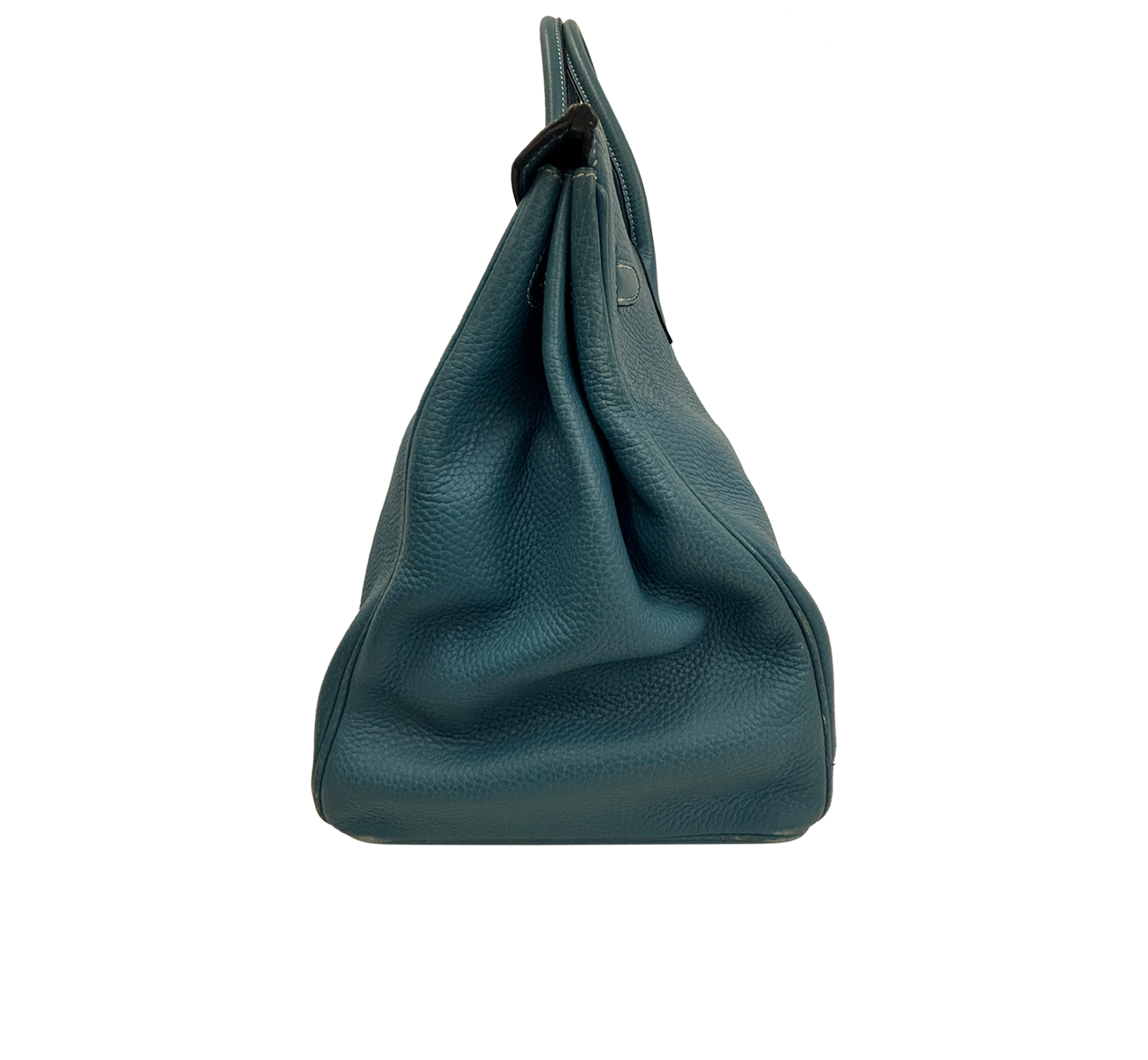 Birkin 40, 7.900&euro;, Bolso, Azul, Animal - Piel, Vista inferior