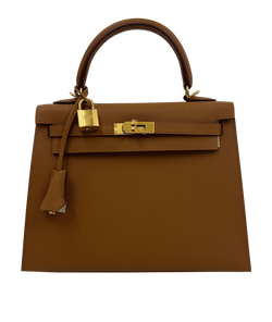 Kelly 25,  Epsom, Biscuit,dB, Box, Key, Lock,4*