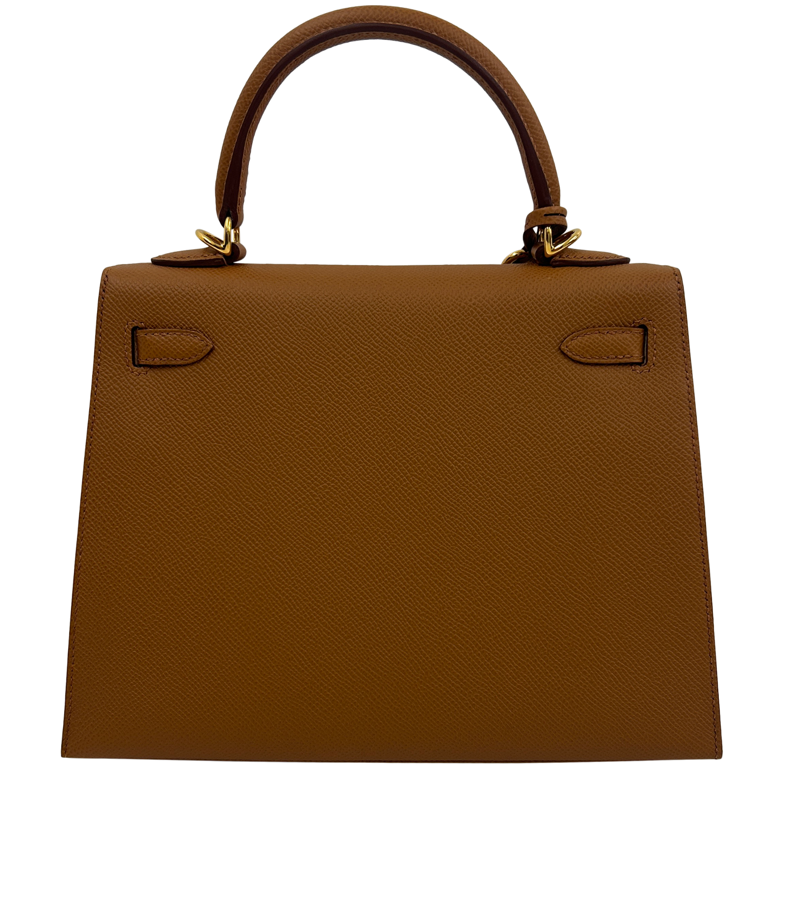 Kelly 25, 22.000&euro;, Bolso, Marrón, Animal - Piel, Vista trasera