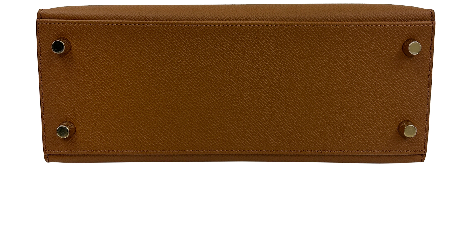 Kelly 25, 22.000&euro;, Bolso, Marrón, Animal - Piel, Vista superior