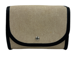 Crossbody, Canvas, Beige, 2*