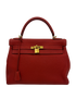 Kelly 32, 9.900&euro;, Bolso, Rojo, Animal - Piel, Vista frontal