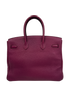 Birkin 35, 13.800&euro;, Bolso, Rosa, Animal - Piel, Vista trasera