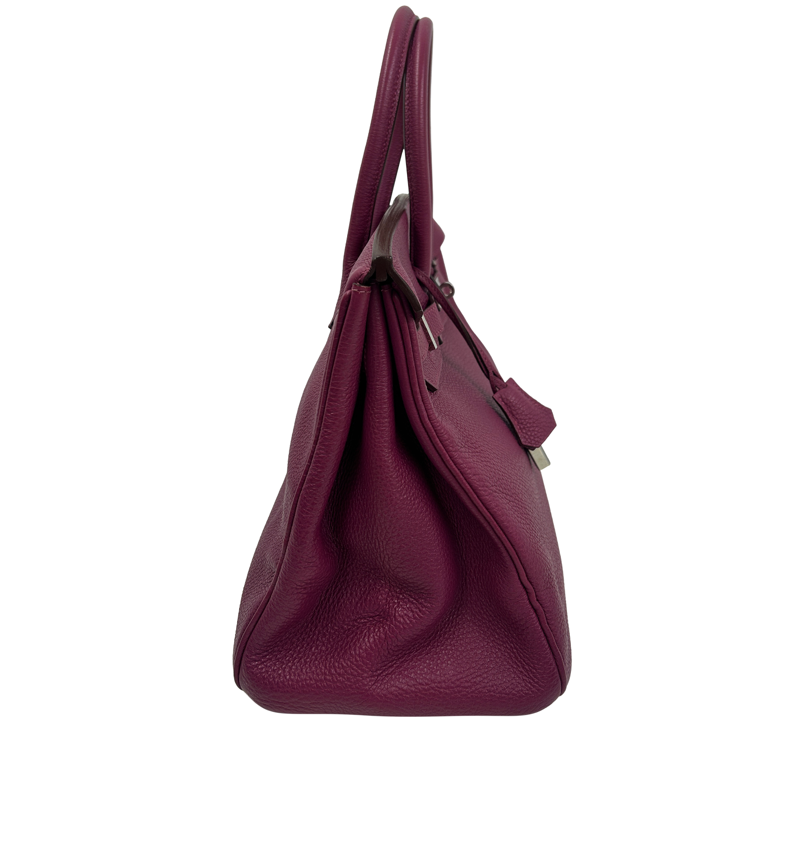 Birkin 35, 13.800&euro;, Bolso, Rosa, Animal - Piel, Vista lateral