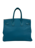 Birkin 35, vista trasera
