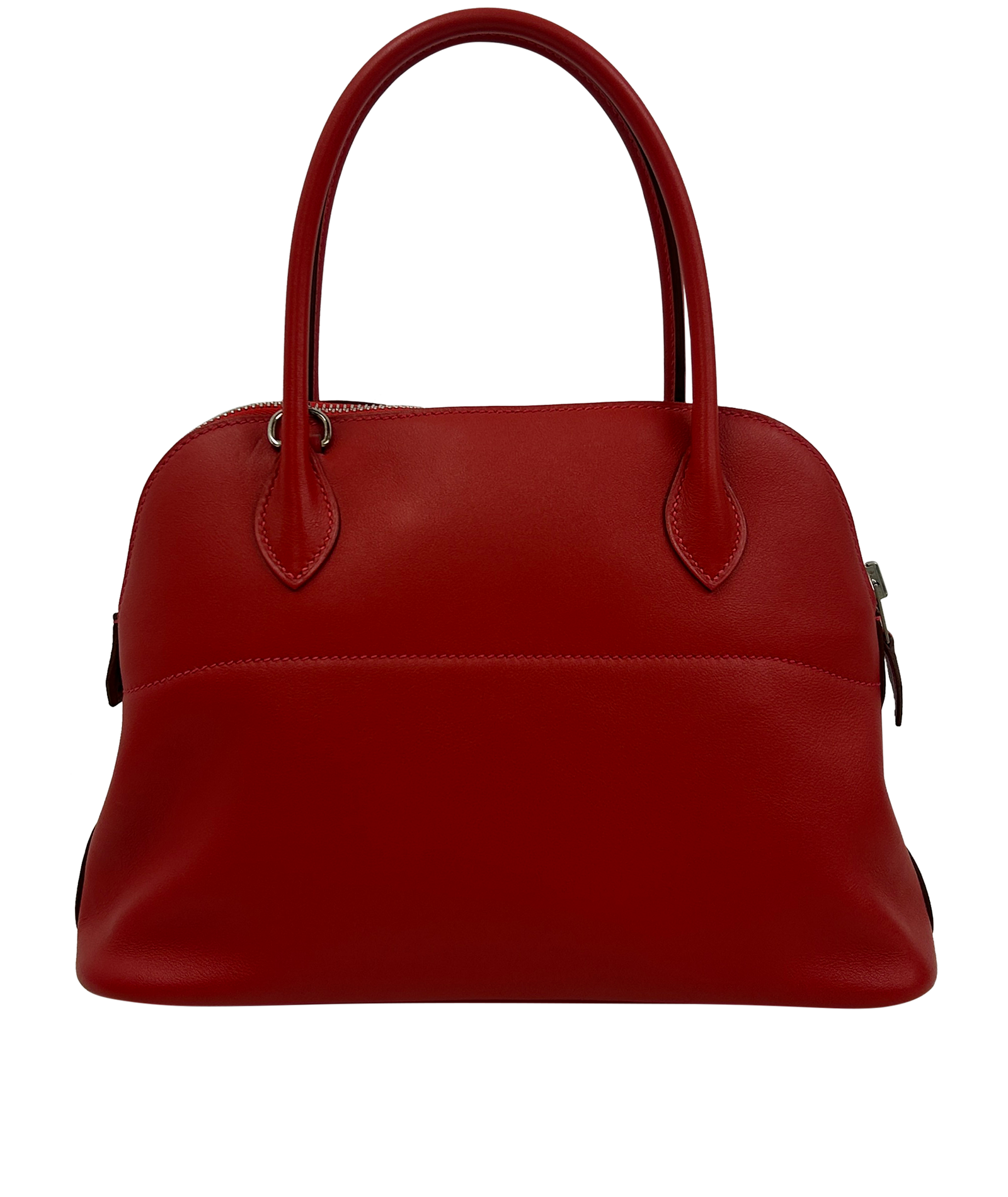 Bolide 25, 3.100&euro;, Bolso, Rojo, Animal - Piel, Vista trasera