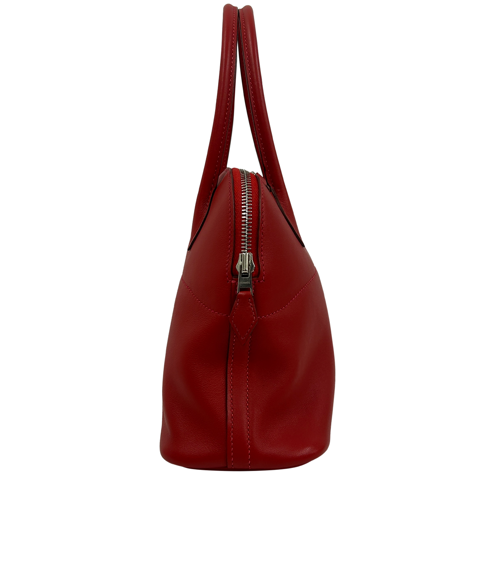 Bolide 25, 3.100&euro;, Bolso, Rojo, Animal - Piel, Vista lateral