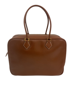 Bolso de Mano Plume 32, Piel, Marron,3, S, 5601