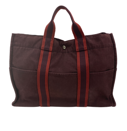 Tote, vista frontal