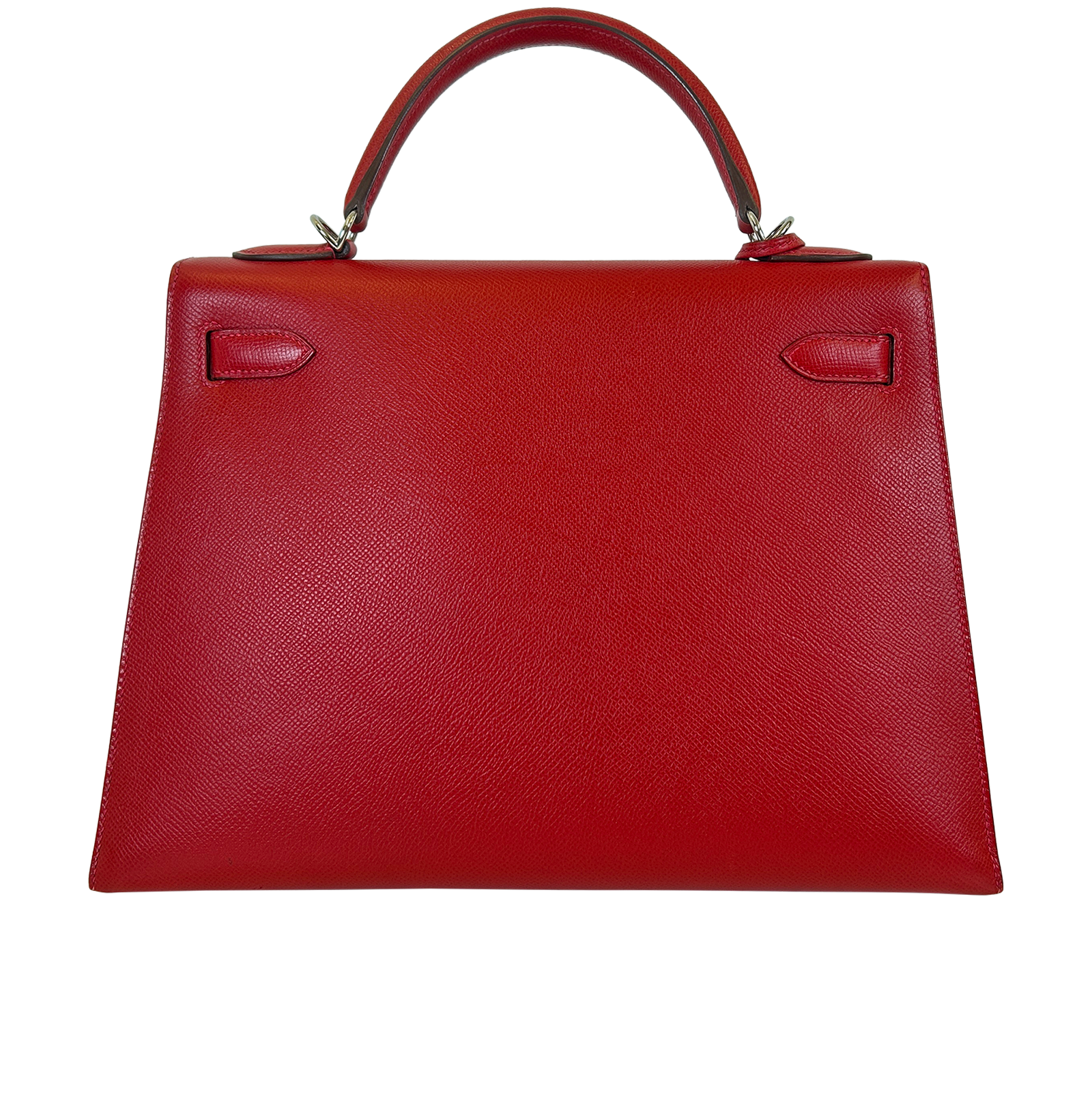 Kelly 32, 12.000&euro;, Bolso, Rojo, Animal - Piel, Vista trasera