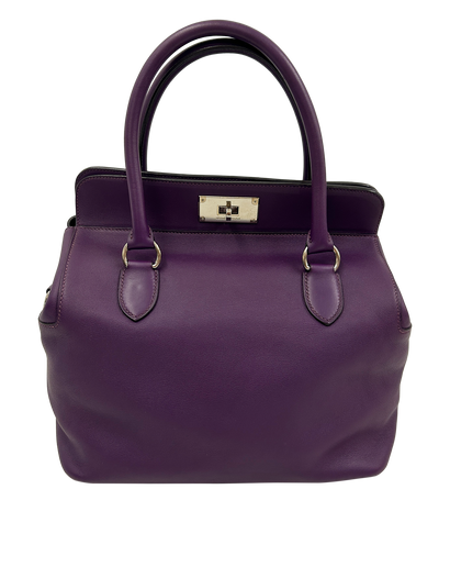 Toolbox 26, 3.200&euro;, Bolso, Morado, Animal - Piel, Vista frontal