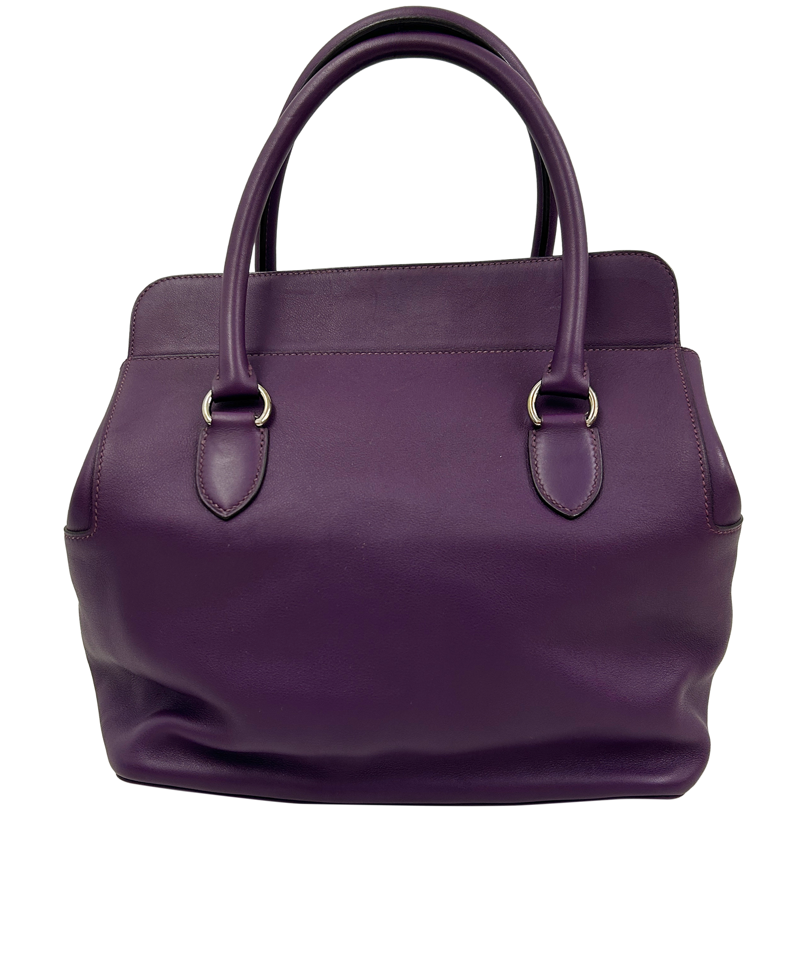 Toolbox 26, 3.200&euro;, Bolso, Morado, Animal - Piel, Vista trasera